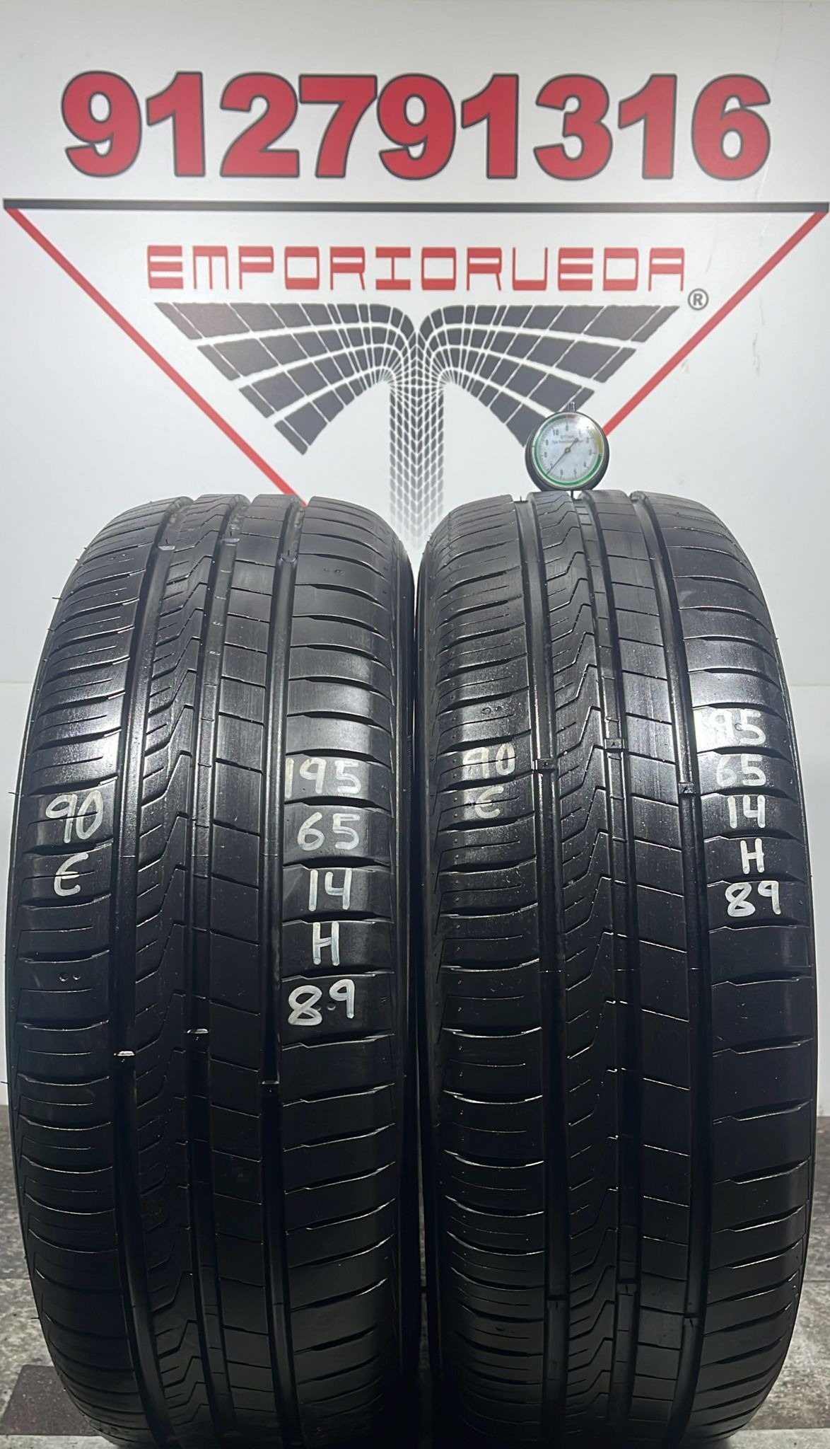 HANKOOK KINERGY ECO2 USADO  195/65 R14 89 H